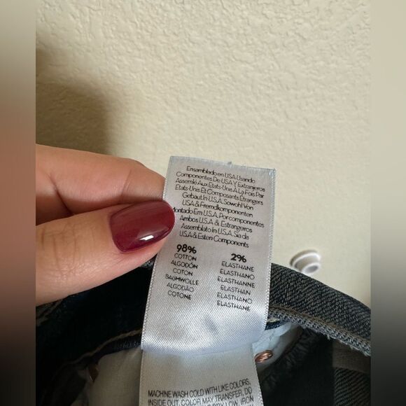 Mother the Insider Crop Size 28 in Double Trouble - Picture 11 of 11